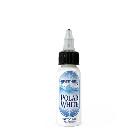 Panthera Ink Polar White Arctic White 30ml bottle and packaging