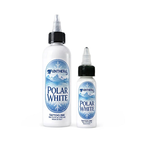 Panthera Ink Polar White Arctic White 30ml professional white tattoo ink