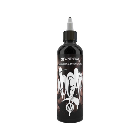 Panthera X Kindamo No Cap 01 black tattoo ink 150ml bottle