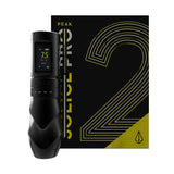 Peak Solice Pro V2 Wireless Tattoo And PMU Machine Matte Black - BVShop