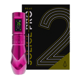 Peak Solice Pro V2 Wireless Tattoo And PMU Machine Matte Pink - BVShop