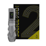 Peak Solice Pro V2 Wireless Tattoo And PMU Machine Matte Silver - BVShop