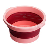 PEDICURE BOWL FOLDABLE PINK - BVShop