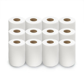 Perforated nonwoven towels 12 rolls - BVShop