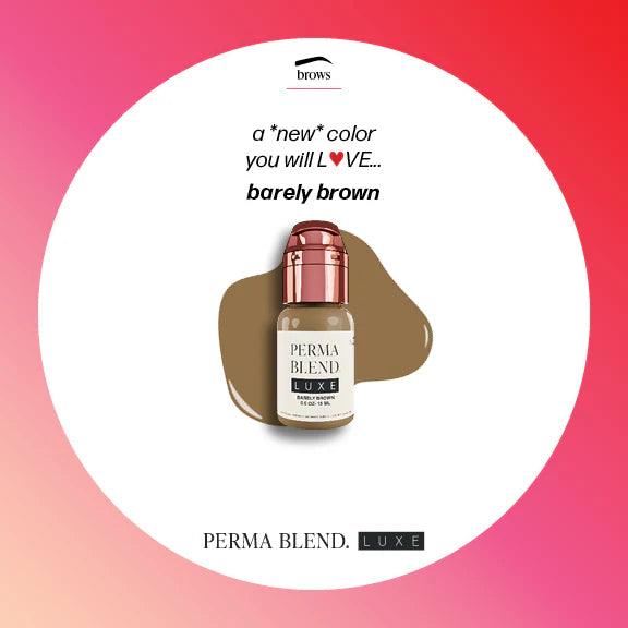 Perma Blend LUXE Barely Brown 15ml - BVShop