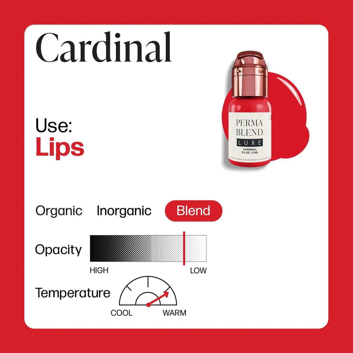 Perma Blend LUXE Cardinal - BVShop
