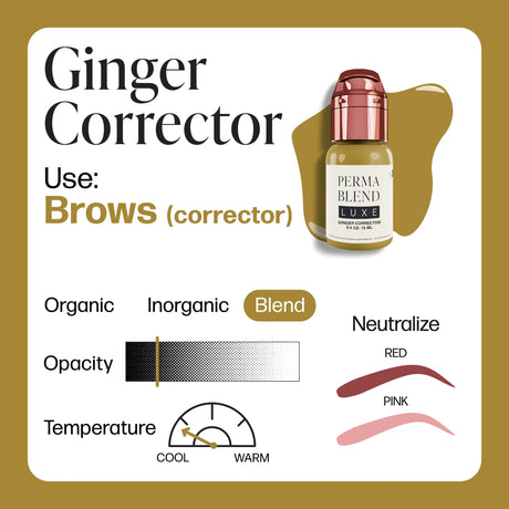 Perma Blend LUXE Ginger Corrector - BVShop