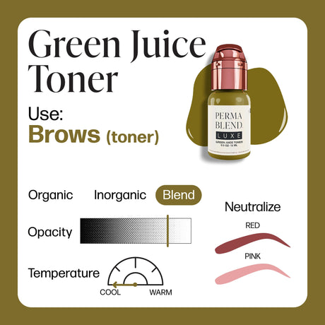 Perma Blend LUXE Green Juice Toner - BVShop