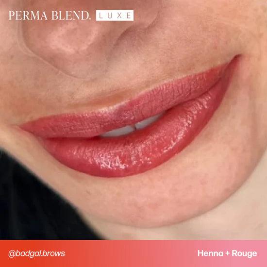 Perma Blend LUXE Henna - BVShop