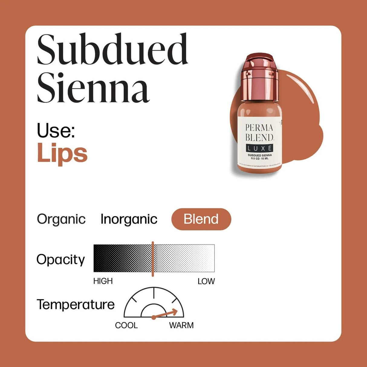 Perma Blend LUXE Subdued Sienna - BVShop