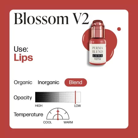 Perma Blend LUXE Blossom V2 Pigment 15ml product view