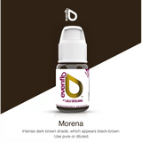 Perma Blend Morena 15ml hybrid eyebrow pigment bottle and shade