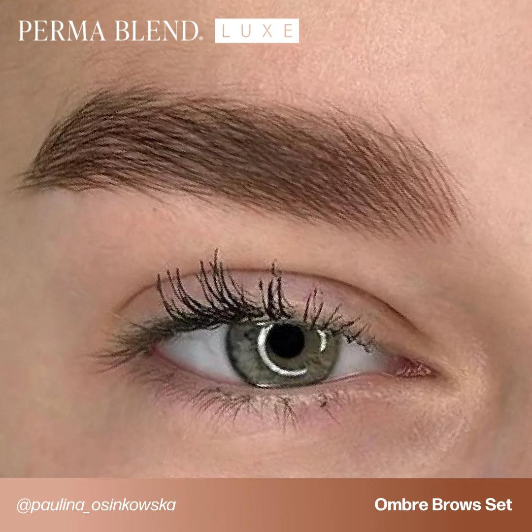 Perma Blend LUXE Osinkowska Ombre Brow Collection - BVShop