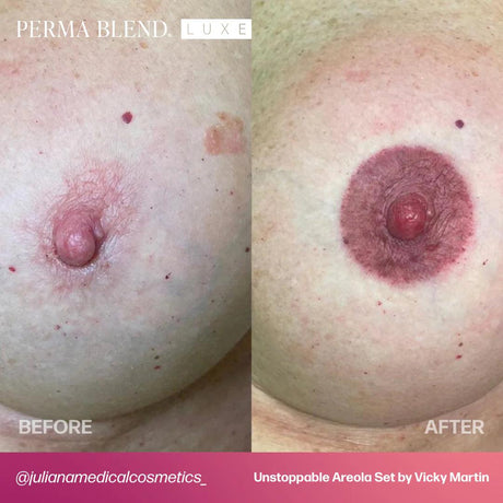 Perma Blend LUXE Vicky Martin Unstoppable Areola Set - BVShop