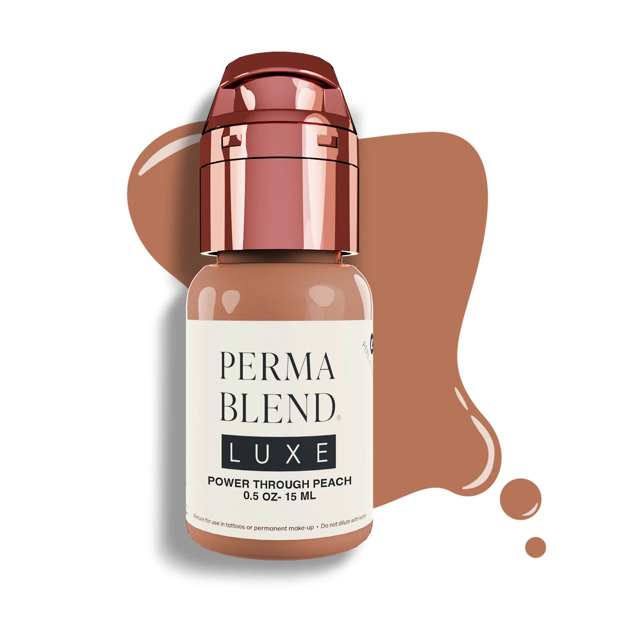 Perma Blend LUXE Niezatrzymywalna Misa Mocy Areoli Brzoskwinia 15ml