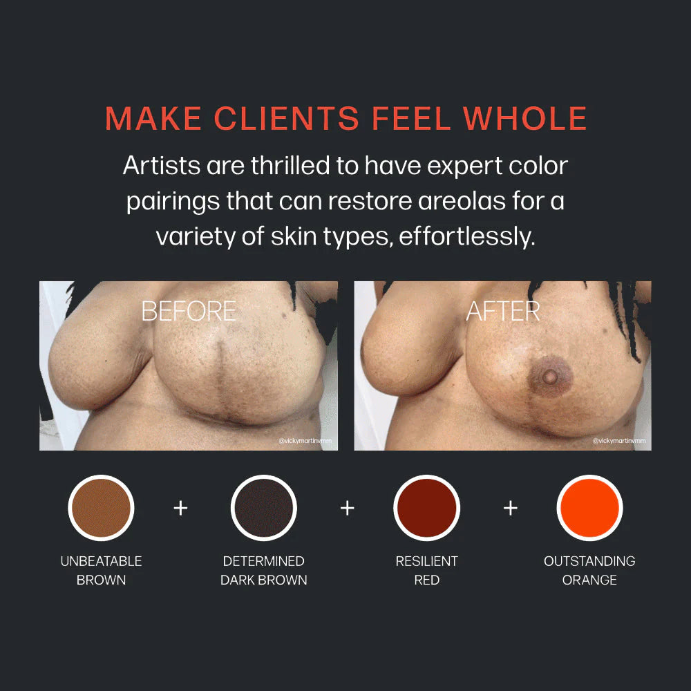 Perma Blend LUXE Niezatrzymywalna Misa Mocy Areoli Brzoskwinia 15ml