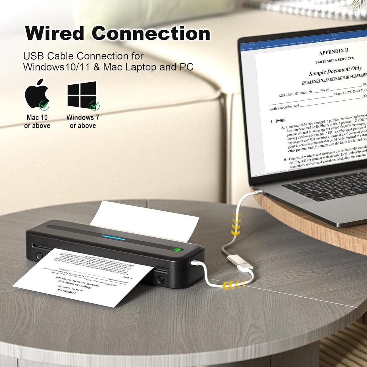 Phomemo M832 Wireless Thermal Printer - BVShop