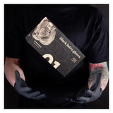 Piranha Black Nitrile Gloves 100pcs S/M/L - BVShop