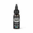 Platinum By Dynamic Tattoo Ink Bombshell 30ml bottle on a white background with a natural shadow