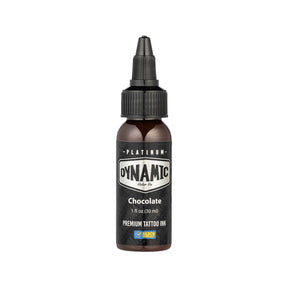 Platinum By Dynamic Tattoo Ink Chocolate 30ml – BVShop