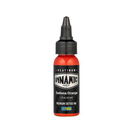 Platinum By Dynamic Tattoo Ink Sedona Orange 30ml – BVShop