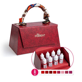 The Pigment PMU Lip Pigment Collection (8×15ml) - BVShop