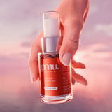 Kwadron Pretty Me Up Amber Shield Gel 30ml, clear protective gel with amber tint for permanent makeup applications
