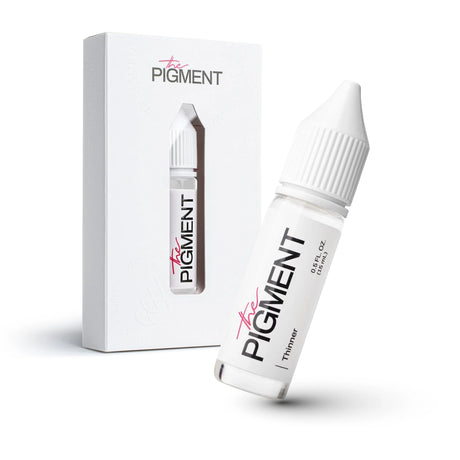 The Pigment PMU Thinner Solution (15ml) - BVShop