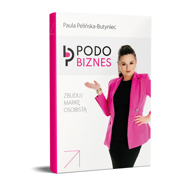 Podo Business Build your brand Paula Pelińska-Butyniec - book 1 pcs - BVShop