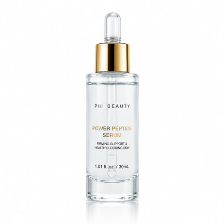 PhiBeauty Power Peptide Serum 30ml — 30ml facial serum bottle