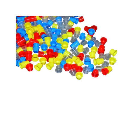 Premium Ink Caps Various Color 100pcs - BVShop