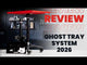 Ghost Demon Taca Górna Podróżna Taca Podstawowa Pełny System