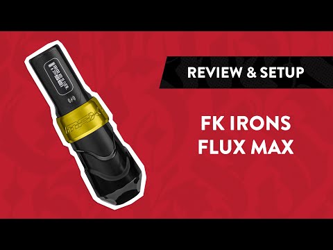 FK Irons Flux Max Z 1x PowerBolt II – Stealth