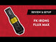 FK Irons Flux Max Z 1x PowerBolt II – Stealth