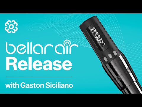 Bellar Air Stealth z maszynką Power Bolt PMU