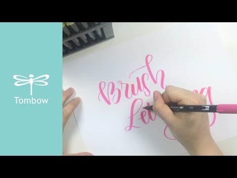 Tombow ABT Dwustronny Marker Pędzelkowy