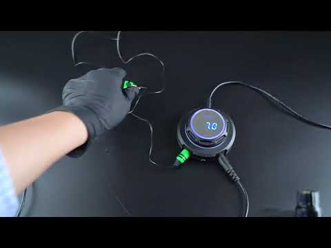 Mast P10 Obrotowa Maszyna do Tatuażu Czerwona