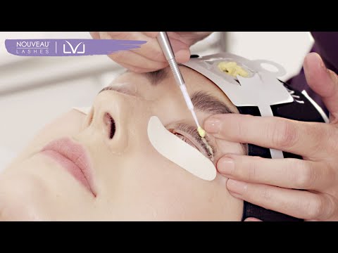 System liftingu rzęs LVL Nouveau Lashes - 5/15 zabiegów