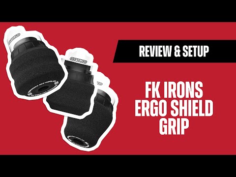 FK Irons Ergo Shield Grip 60mm 1 szt.