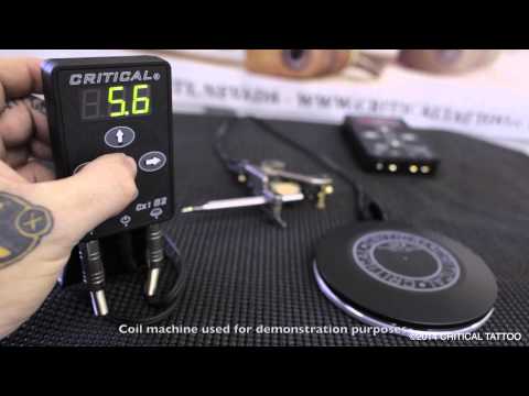 Zasilacz do tatuażu Critical CX1-G2