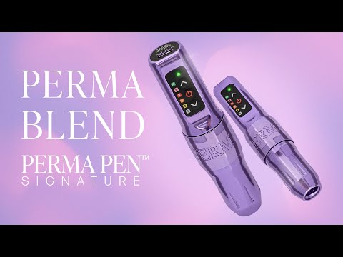 Perma Blend Perma Pen Signature PMU Maszyna