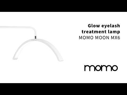 Bez cieniowa Lampa Kosmetyczna MOMO MX6 Glow Z Uchwytem Na Telefon – Różowa