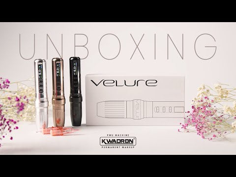 Bezprzewodowa maszyna PMU VELURE Royal Blue