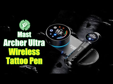 Zestaw maszynki do tatuażu Mast Archer Ultra
