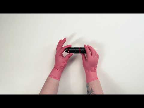 Peak Proteus regulowany skok długopis matowa czerwień