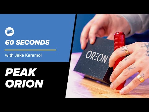 Peak Orion czerwony długopis do tatuażu