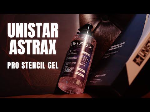 Unistar ASTRAX Pro Żel do szablonów 250ml