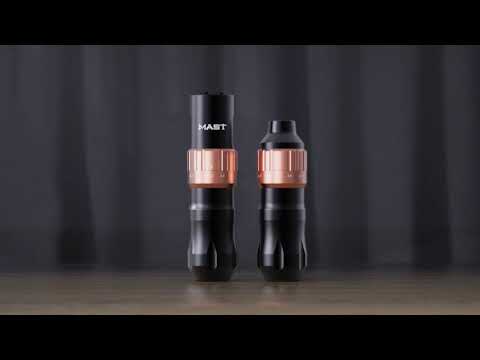 Mast Fold 2 Bezprzewodowy Tatuaż i PMU Pióro Maszyna