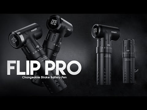 Bezprzewodowa maszynka do tatuażu Mast Flip Pro