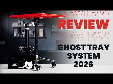 Ghost Cloud Taca Górna Taca Podstawowa Podróżna Pełny System